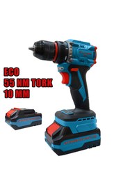 Resim catpowertools KÖMÜRSÜZ AKÜLÜ VİDALAMA Li-ion (SET) 10 MM 20V 2.0 Ah 