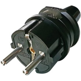 Resim Viko Topraklı Erkek Fiş Siyah 