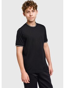 Resim Lescon Çocuk Kısa Kol T-shirt 26s-3045 Siyah 
