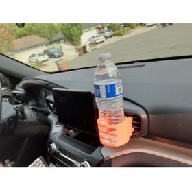 Resim Lucest 2020 Explorer Havalandırma Soğutucu Şişe Tutucu (Plastik Aparattır!!!) 