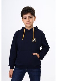 Resim Toontoy Kids Toontoy Erkek Çocuk Baskılı Sweatshirt Lacivert 