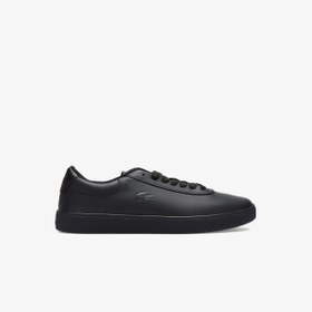 Resim Lacoste Baseshot Evo Erkek Siyah Sneaker 