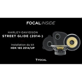 Resim Öztürk Elektronik-Focal Hdk 165 - 2014 Up Harley-Davidson 