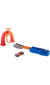 Resim Hot Wheels Sıcak Tekerlekler Alev Jumper Setı (FWM85) 
