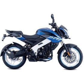 Resim Bajaj Pulsar Ns200 Mavi Dış Yazılı Jant Sticker Modeli 