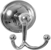 Resim Dekor Paslanmaz Delfin Krom İkili Askılık 