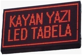 Resim SANEC Led Tabela 16x256cm Kayan Yazı 