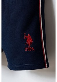 Resim U.s. Polo Assn. Erkek Bebek Beyaz Şort Takım Usb2873-c-v2 Beyaz 