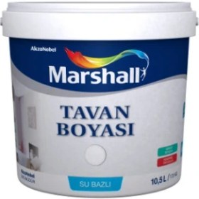 Resim Marshall Tavan Boyası Beyaz 17,5 kg 