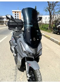Resim Motocam Apache Ventro 150 Ön Cam 2022-2026 Model 75cm Siyah Renkli 4mm Uzun 