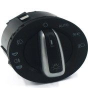 Resim Parçazamanı Audı A6 4f2 2004 - 2011 Far Anahtarı 8pin 