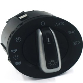 Resim Parçazamanı Audı A6 4f2 2004 - 2011 Far Anahtarı 8pin 