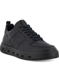 Resim Ecco Siyah Kadın Deri Sneaker 20971301001 