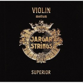 Resim Jargar Superior Medium Violin Set Takım Tel Keman Teli 