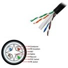 Resim Frisby FNW-CAT624 CAT 6 UTP Outdoor Kablo (305mt) Dış Mekan Kalınlık: 0.58 mm-23 AWG 