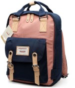 Resim Moda Günlük Saplı Seyahat Öğrenci Laptop Çantası 