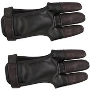 Resim 5pcs Parmak Koruyucu Kollar İçin Koruyucu Kollar Başparmak Ön Kayma Önleme Önleyici Bilek Okları Yay Elleri Dişli Destek 