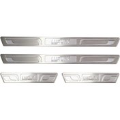 Resim Skoda Super B8 Luxury Kapı Eşiği 4 Prç Krom 2015 ve Sonrası 