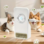 Resim 1 Adet Akıllı Sensörlü Evcil Hayvan Hava Temizleyici, Yakınlık Algılama ile Otomatik Çalışma, USB Güçlü Koku Giderici ve Hava Arıtıcı, Kedi Yatakları ve Köpek Kulübeleri İçin İdeal 