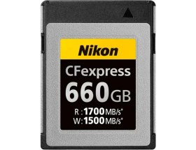 Resim Nikon MC-CF660G 660GB Cfexpress Type B Hafıza Kartı 
