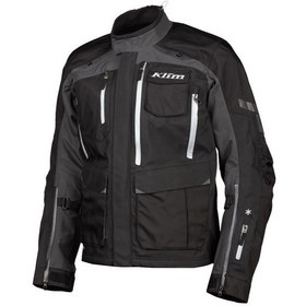 Resim Klim Carlsbad Korumalı Motosiklet Montu Siyah 