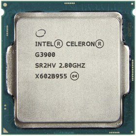 Resim Intel Celeron G3900 2.8 GHz LGA1151 2 MB Cache 51 W İşlemci 