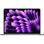 Resim Apple 13-inch MacBook Air: Apple M3 chip with 8-core CPU and 8-core GPU, 8GB, 256GB SSD - Space Grey 