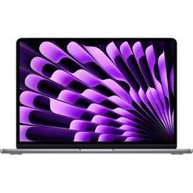 Resim Apple 13-inch MacBook Air: Apple M3 chip with 8-core CPU and 8-core GPU, 8GB, 256GB SSD - Space Grey 