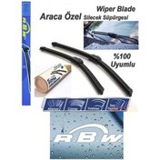 Resim RBW Skoda Rapid Spaceback Arka Silecek 2013-2016 