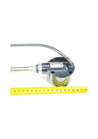 Resim Sern 1200w Siyah Renk Yuvarlak Dijital Hp015 Model Havlupan Isıtıcı Rezistans 230v L:850mm 1/2'' Yarım Parmak 