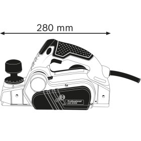 Resim Bosch GHO 26-82-Profesyonel 710 Watt Elektrikli Planya Makinası 