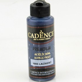 Resim Cadence Akrilik Boya Lacivert 120 ml 