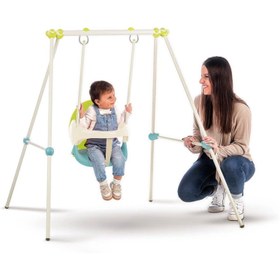 Resim Smoby Metal Bebek Salıncağı 830304 