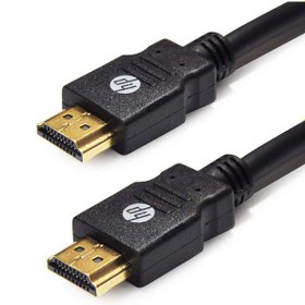 Resim HP 4K Yüksek Hızlı Ethernet ve HDMI Kablosu 1.5 Metre 