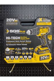 Resim Sgs Şarjlı Vidalama 