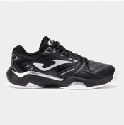 Resim Joma Master Erkek Siyah Toprak Kort Tenis Ayakkabısı Tm100s2501c Siyah - Beyaz 