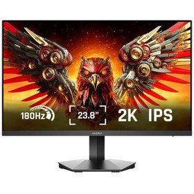 Resim Koorui 23.8" G2421v 180hz 1ms Ips Qhd Gaming Monitör 