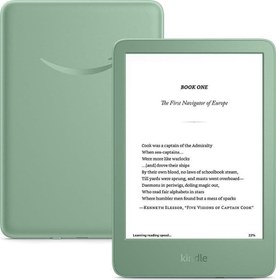 Resim Amazon Kindle Basic 2024 E Kitap Okuyucu 16 GB Reklamsız 