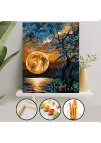 Resim Sayılarla Boyama Tuval Seti 40x50 Cm - Yakamoz 
