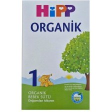 Resim Hipp Organik Bebek Sütü 1 300 gr 