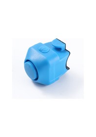 Resim Skycity Yüksek Sesli Elektrikli Bisiklet Korna - Su Geçirmez, 120db, Cr2032 Pil İle Mavi/siyah/kırmızı Siyah 