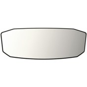 Resim Dikiz Aynası Geniş Açılı Ayna Klipsli Kavisli Dışbükey Dikiz Aynası Kör Noktayı Etkili Şekilde Azaltır 244 90mm 