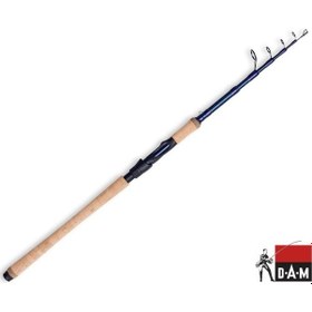 Resim Steelhead Iconic 270cm 7-28gr Dam Quick Dynabraid 4000 Turna Tele Spin Olta Takımı Seti 