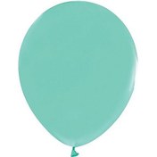 Resim Nedi Balon Düz Renk Turkuaz 100 LÜ PM-72180 