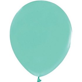 Resim Nedi Balon Düz Renk Turkuaz 100 LÜ PM-72180 