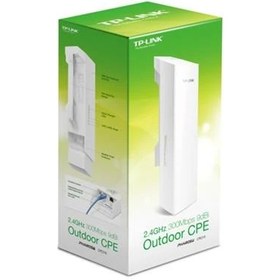 Resim TP-LINK Cpe210 2.4ghz 300mbps 9dbı 500m Ptp/ptmp Dış Ortam Access Poınt 