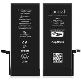 Resim Cullera Apple Uyumlu iPhone 6S Plus Güçlendirilmiş Batarya Pil-3510 Mah 