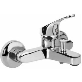 Resim Linex Ay Mix Banyo Bataryası 40 MM Krom 