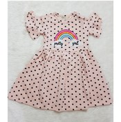 Resim Candysbebe Puantiyeli Bebek Elbisesi 