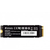 Resim Verbatim 2 TB Vi7000G PCIe NVMe M.2 SSD (Soğutuculu) 